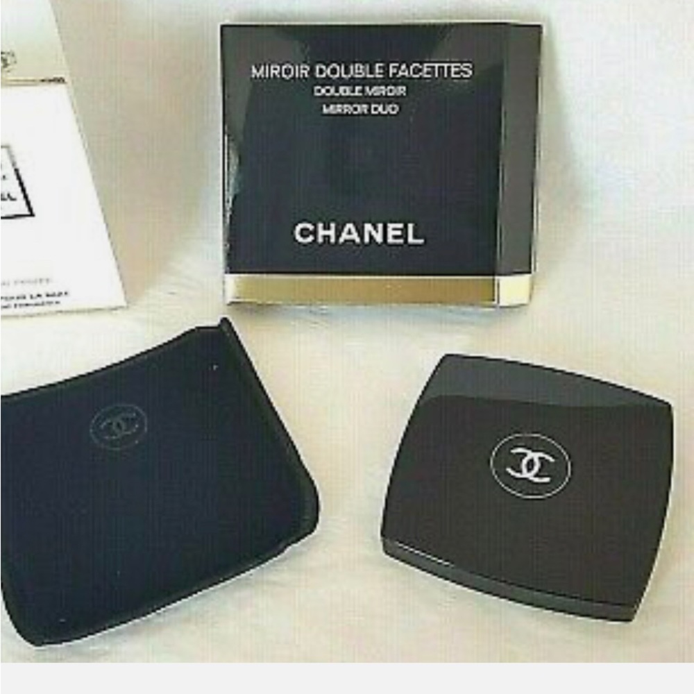 CHANEL Double Mirror Compact NEW IN BOX